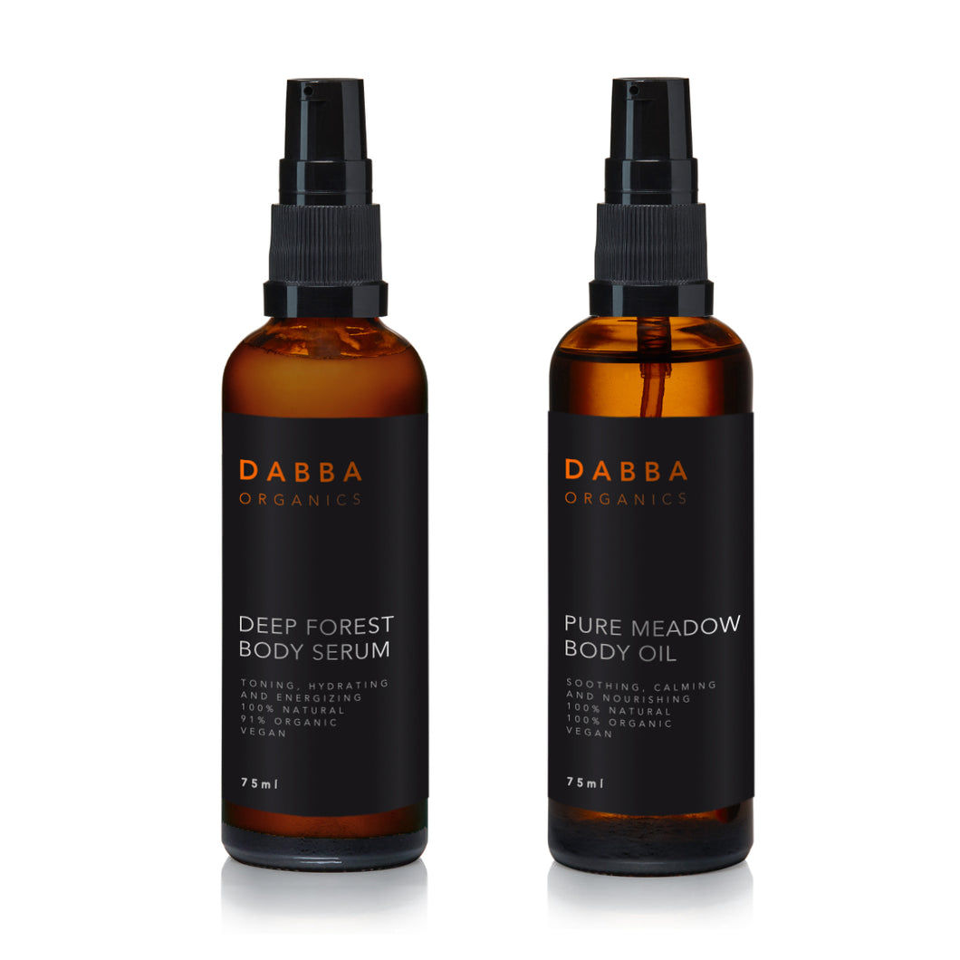 Deep Forst Body Serum + Pure Meadow Body Oil