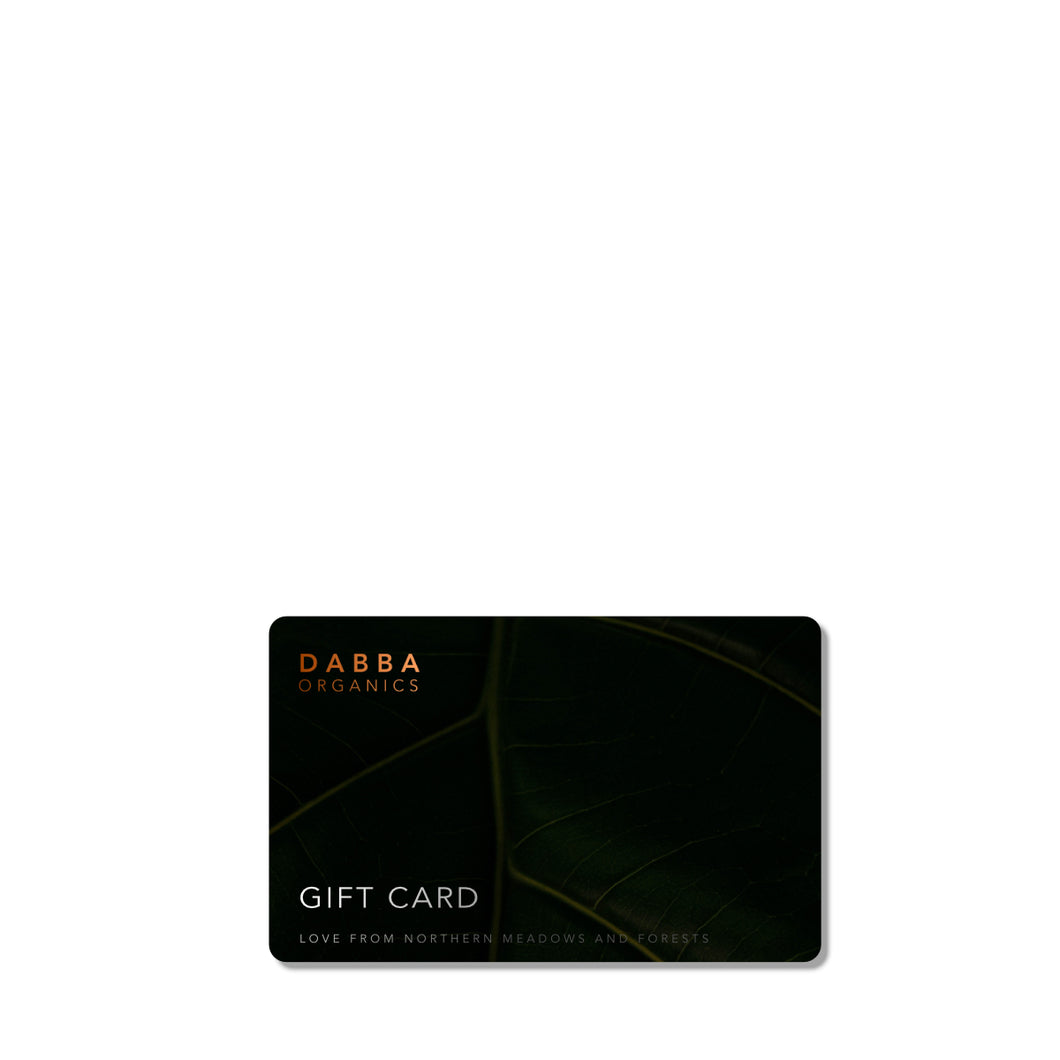 DABBA gift card